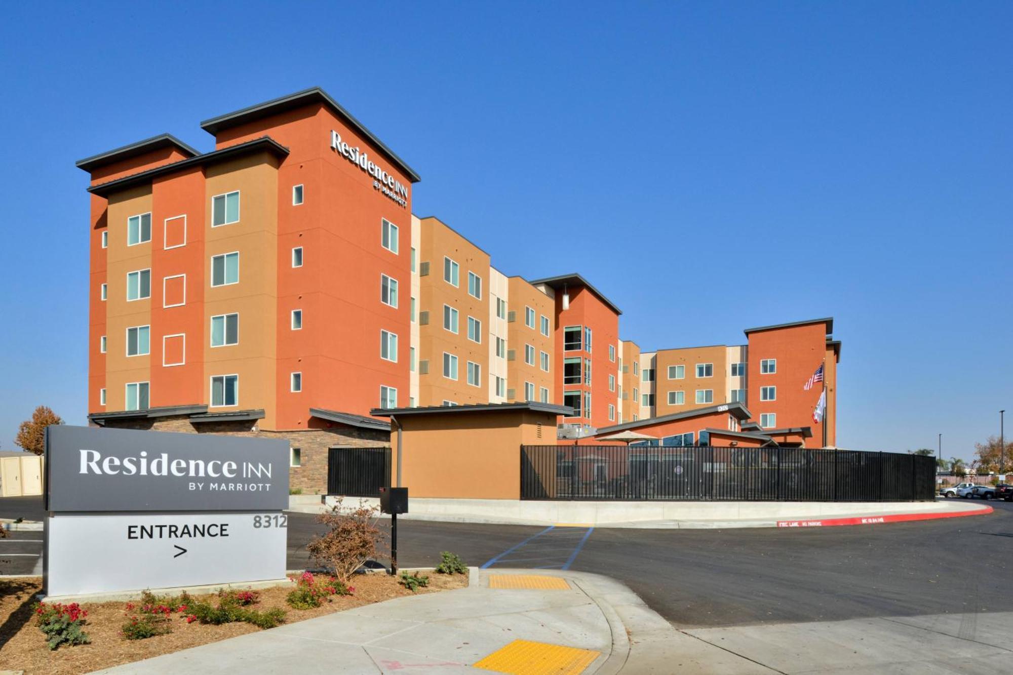 Residence Inn By Marriott Bakersfield West Exterior foto